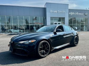 Alfa Romeo Giulia Trunk Spoiler - Carbon Fiber - GTam Style